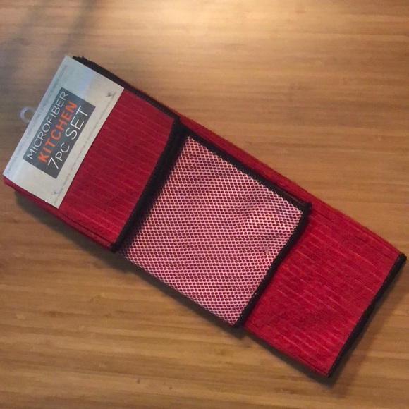 Sultan's Linens 7 Piece Microfiber Kitchen Set - Picture 1 of 4